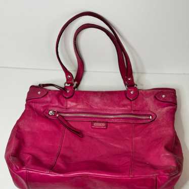 Coach Daisy Leather Emma Tote Vintage - image 1