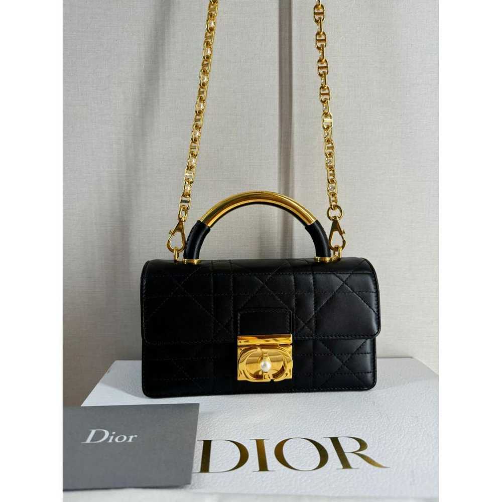 Dior Leather handbag - image 2