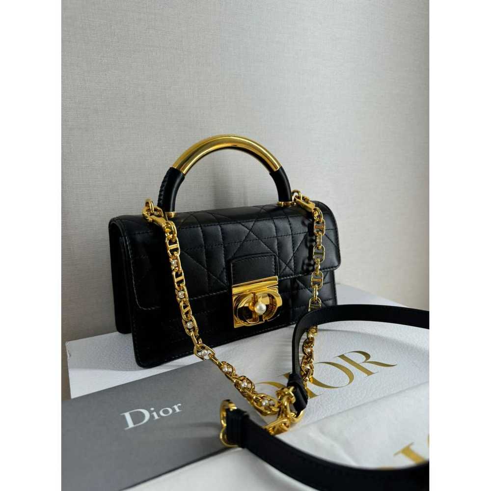 Dior Leather handbag - image 3