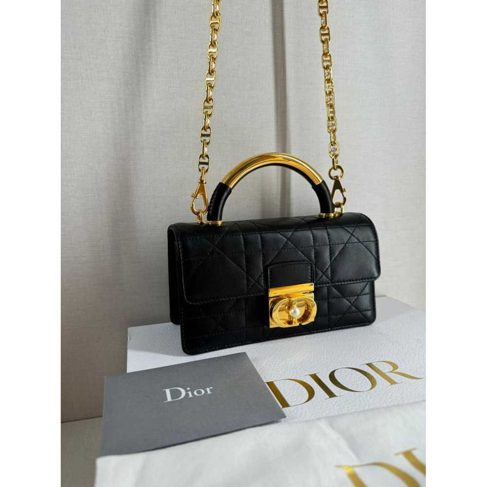 Dior Leather handbag - image 4