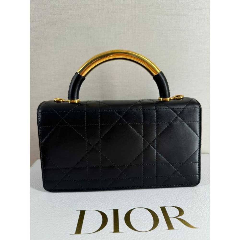 Dior Leather handbag - image 5