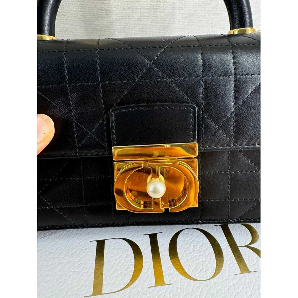 Dior Leather handbag - image 6