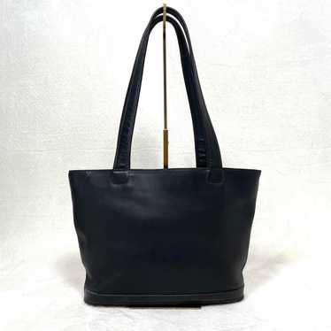 COACH Coach Glove-tanned Leather Tote Bag Black 9… - image 1