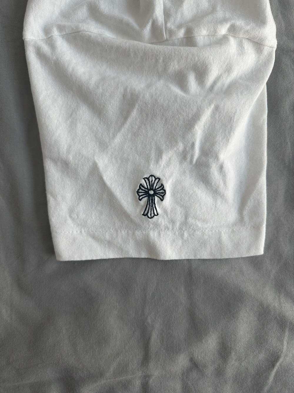 Chrome Hearts Chrome Hearts T-Shirt Embroidered W… - image 5