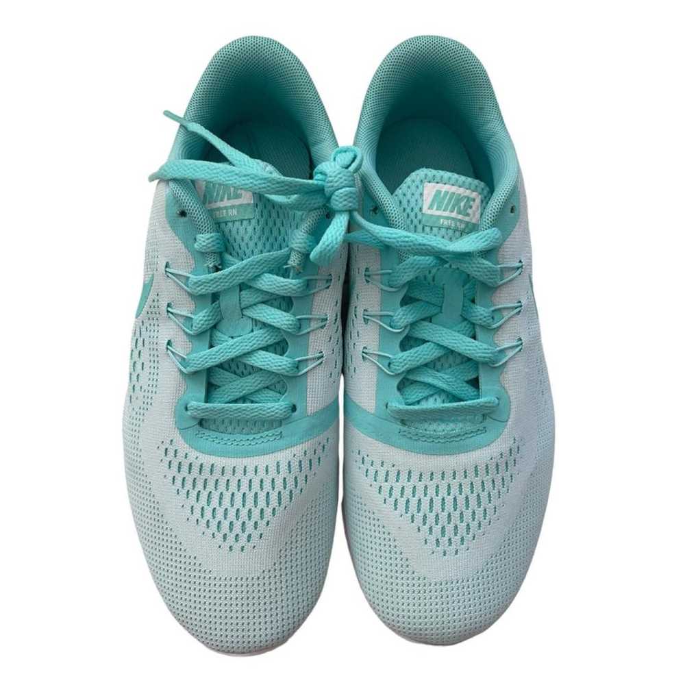 Nike Free Run cloth trainers - image 1