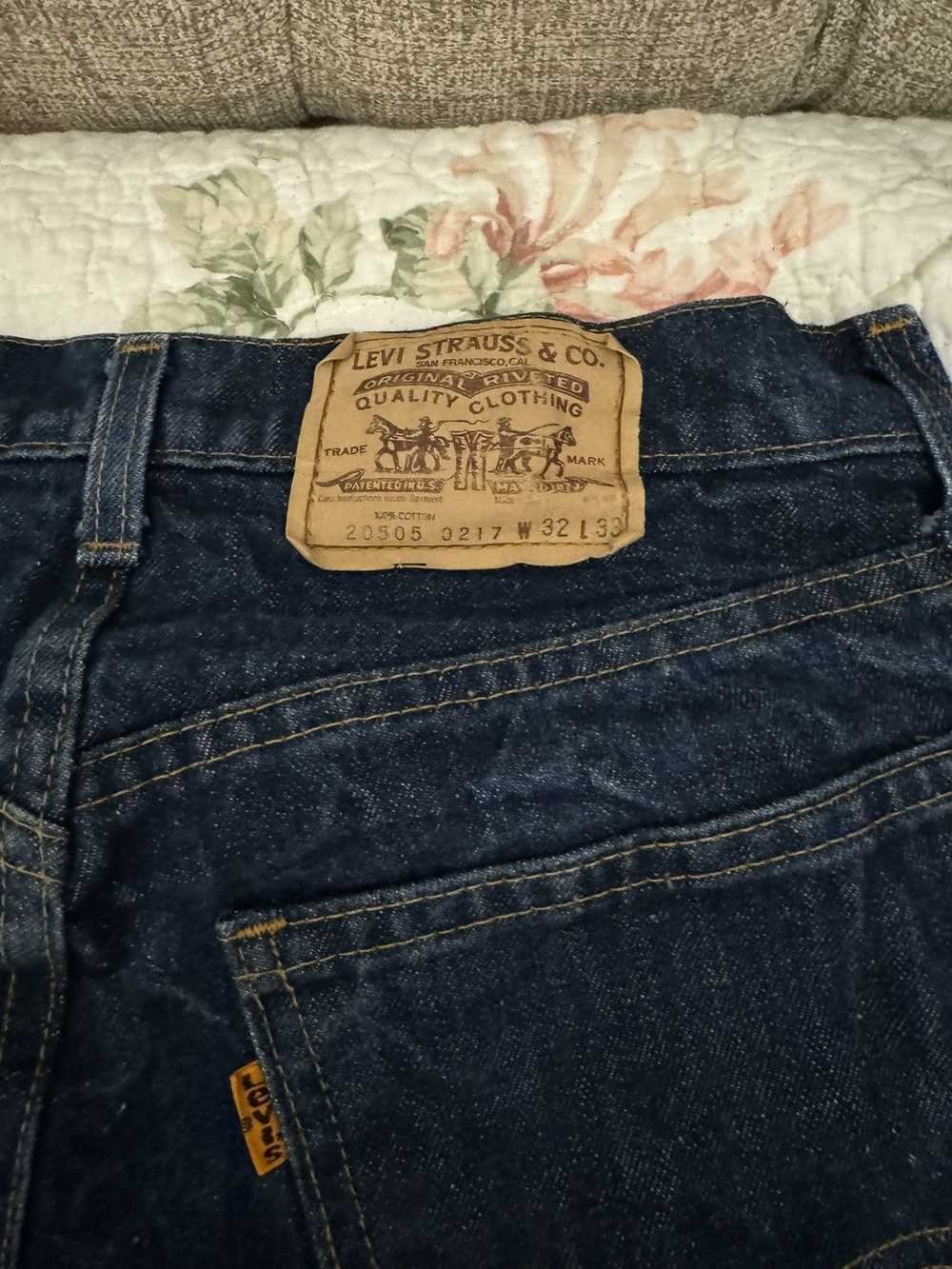 Levi's × Streetwear × Vintage Levis Vintage 505 8… - image 8