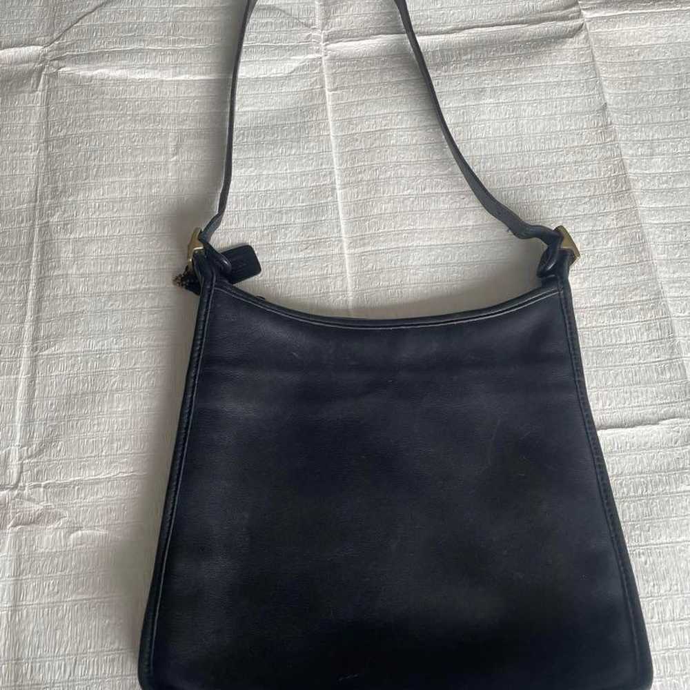 Old Coach Shoulder Bag can also be used as a body… - image 1