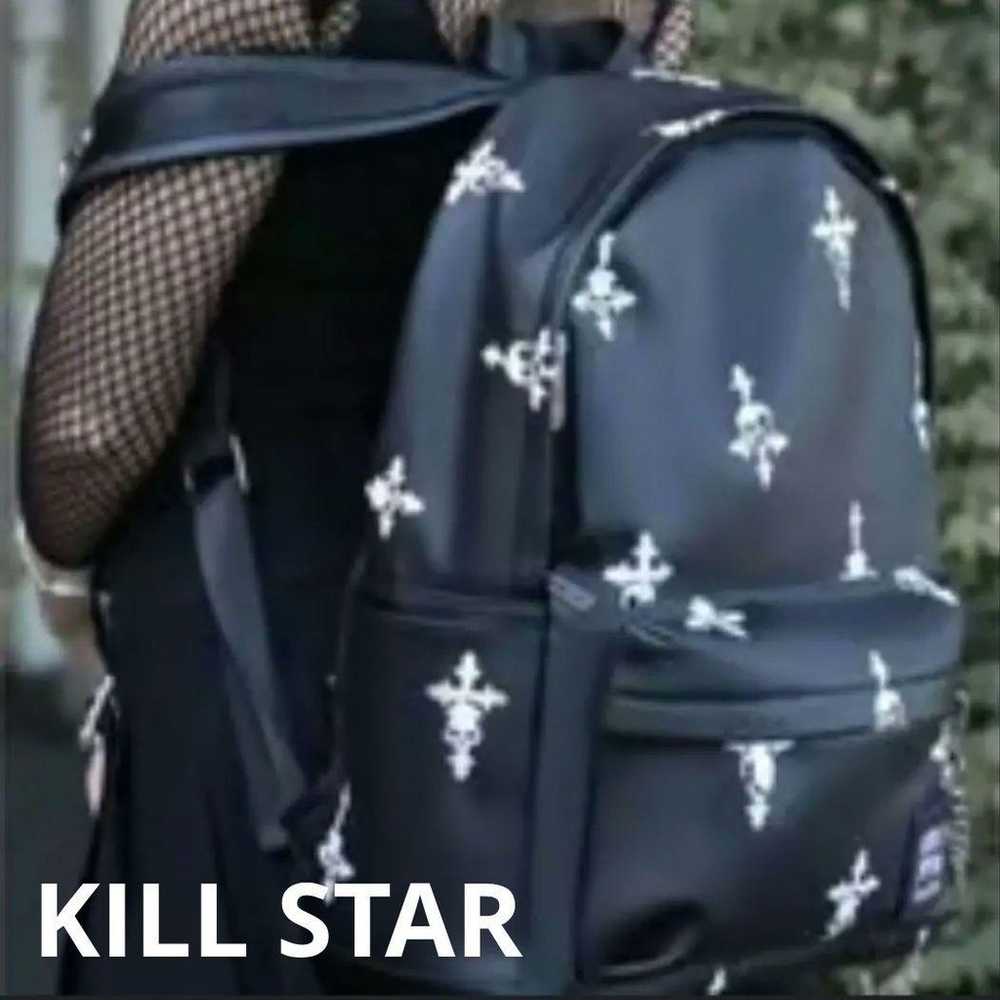 KILLSTAR KILL STAR backpack bag GOTH goth landmin… - image 1