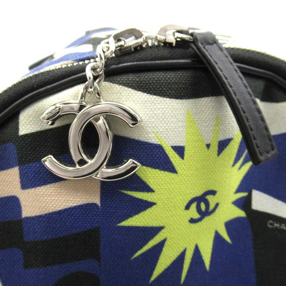 Chanel Chanel Cruise Line Rucksack Backpack Canva… - image 9