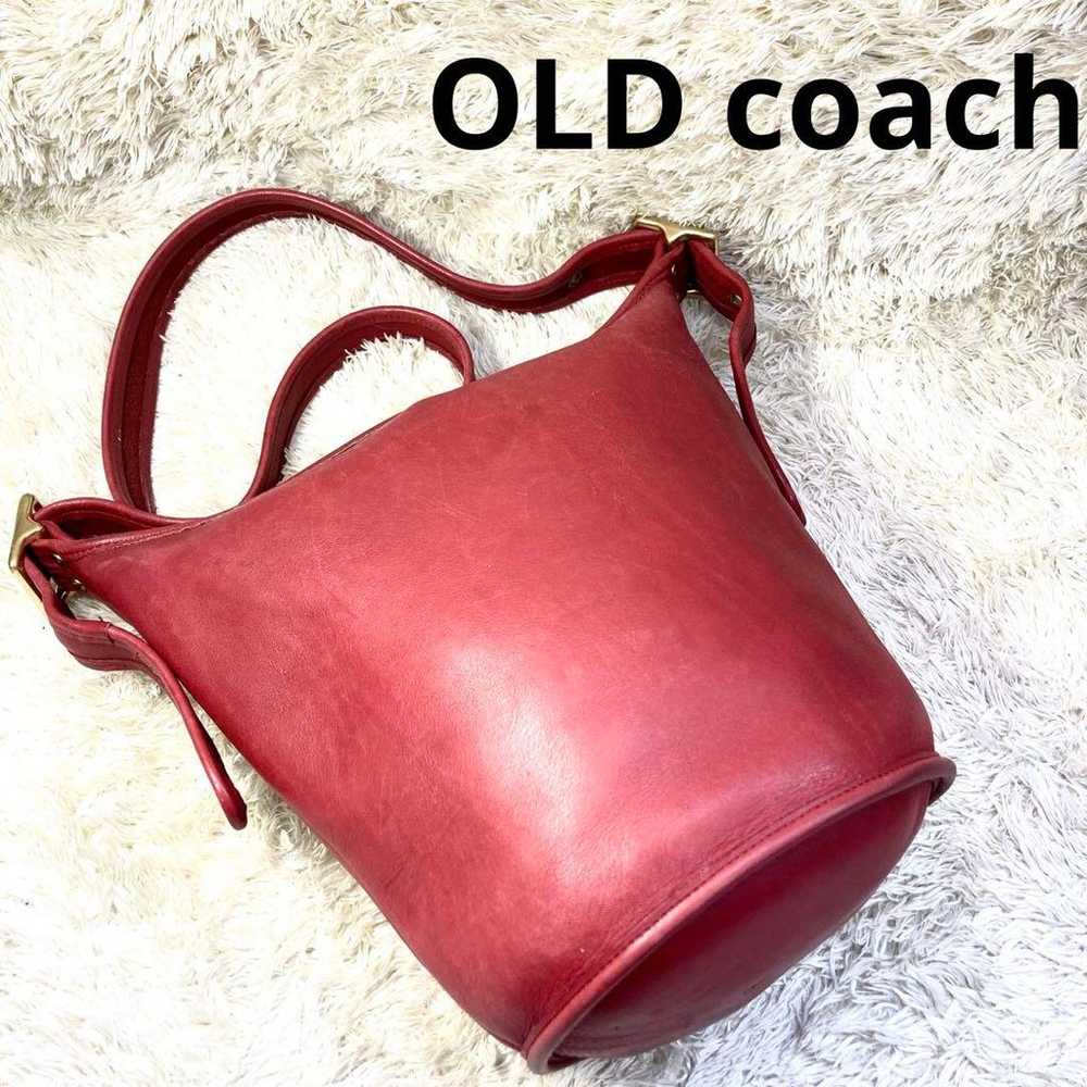 ✨Made in USA✨ Old Coach Duffle Sack Bucket Should… - image 1