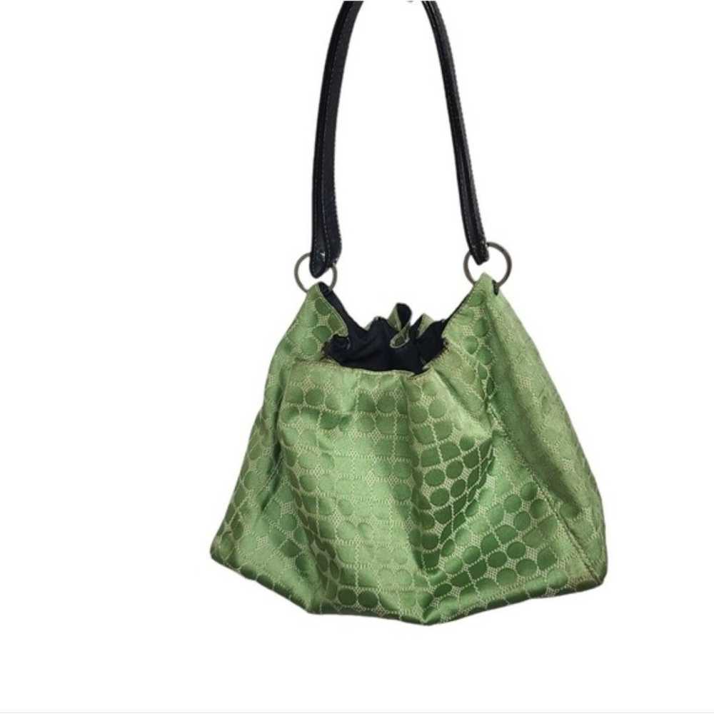 Kate Spade Green Drawstring Tote Purse - image 7