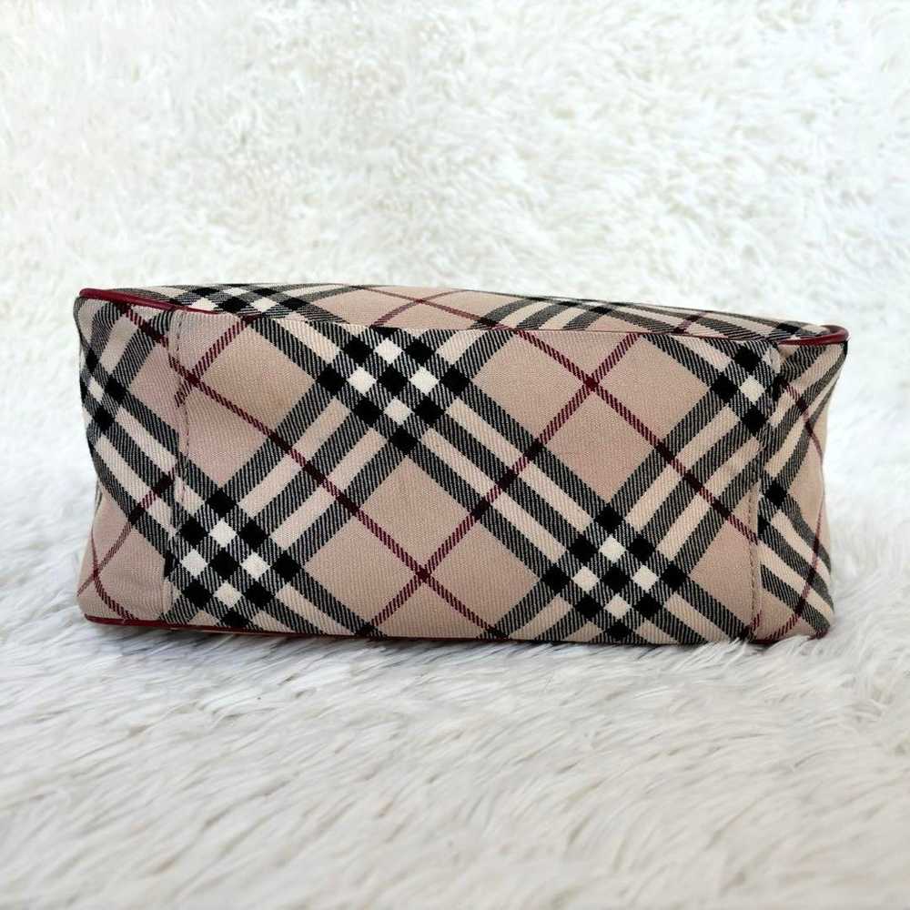 Burberry Blue Label Tote Bag Nova Check Beige Red. - image 7