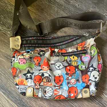 NWT Tokidoki LeSportsac Foresta Caramella Flat zip shops Pouch