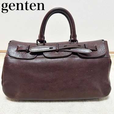 Brand new, Genten, "GenTen" Yakinume Tosca Leather