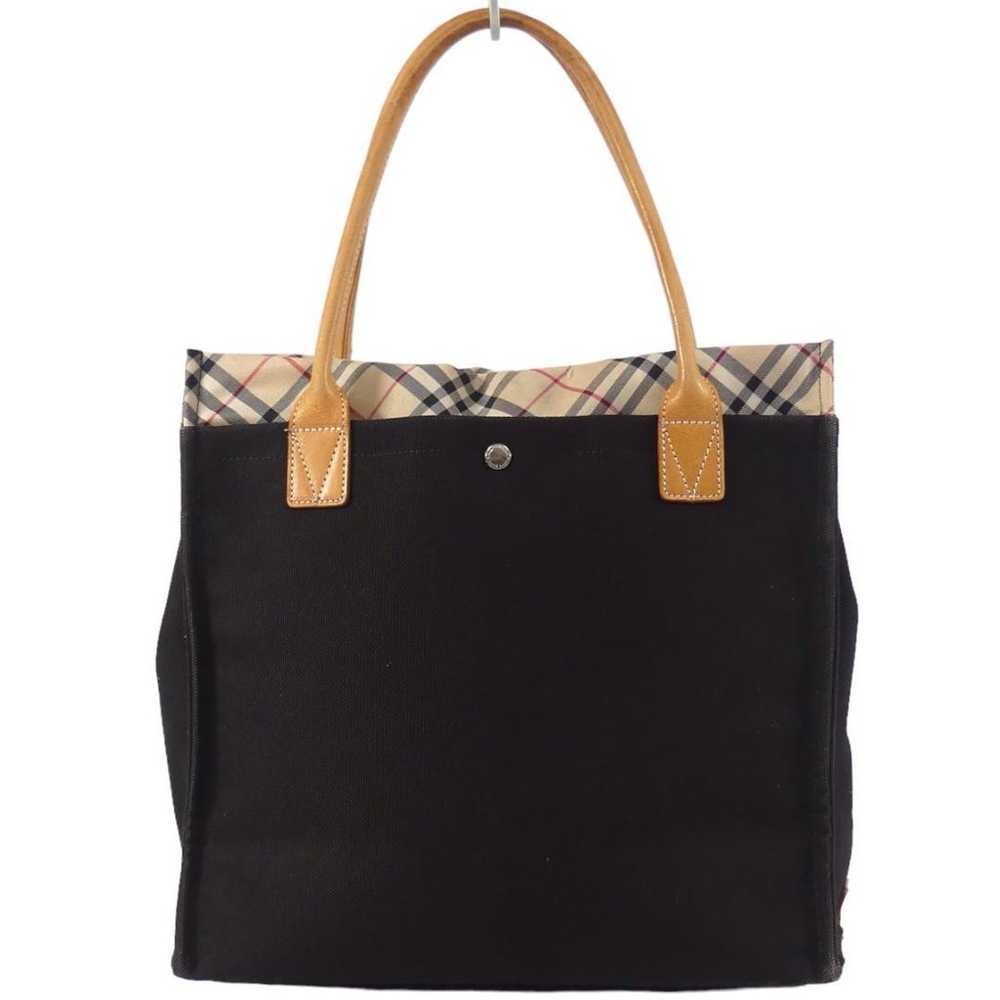 Burberry Blue Label Tote Bag Handbag Nova Check J… - image 3