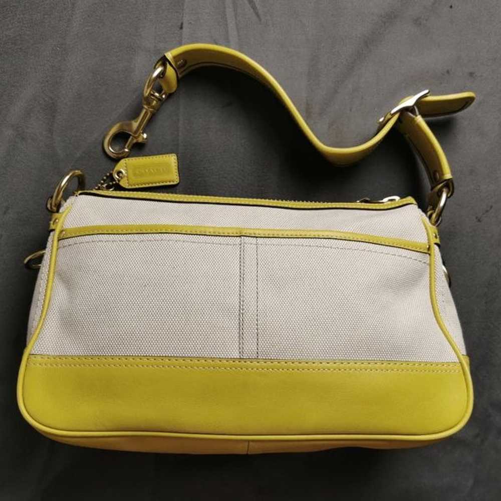 Vintage Coach Legacy Citron 65th Anniversary 10829 - image 10