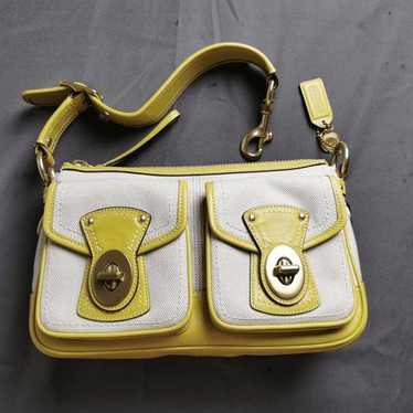 Vintage Coach Legacy Citron 65th Anniversary 10829 - image 1