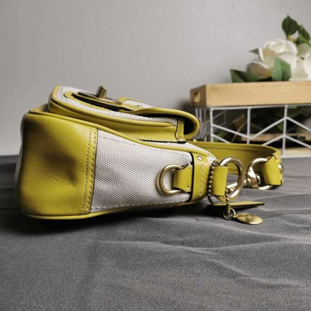 Vintage Coach Legacy Citron 65th Anniversary 10829 - image 2