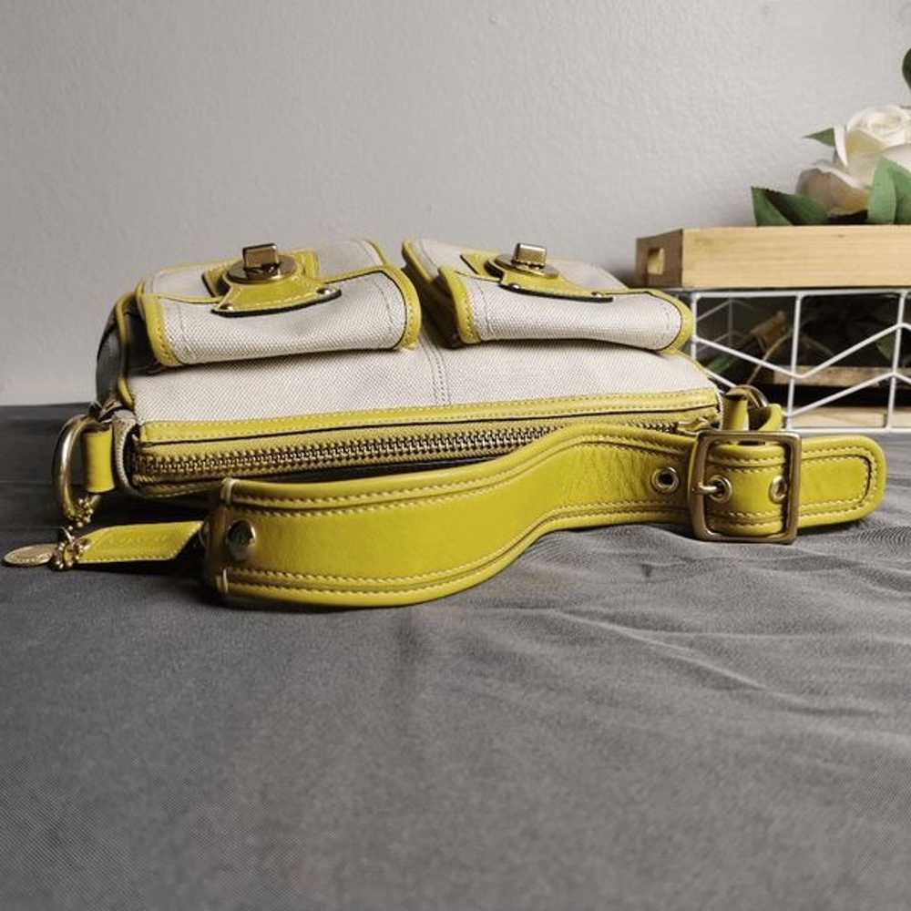 Vintage Coach Legacy Citron 65th Anniversary 10829 - image 4