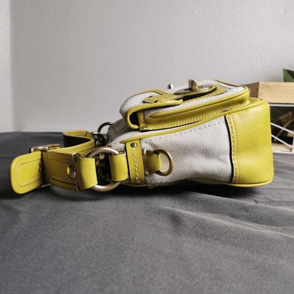 Vintage Coach Legacy Citron 65th Anniversary 10829 - image 7