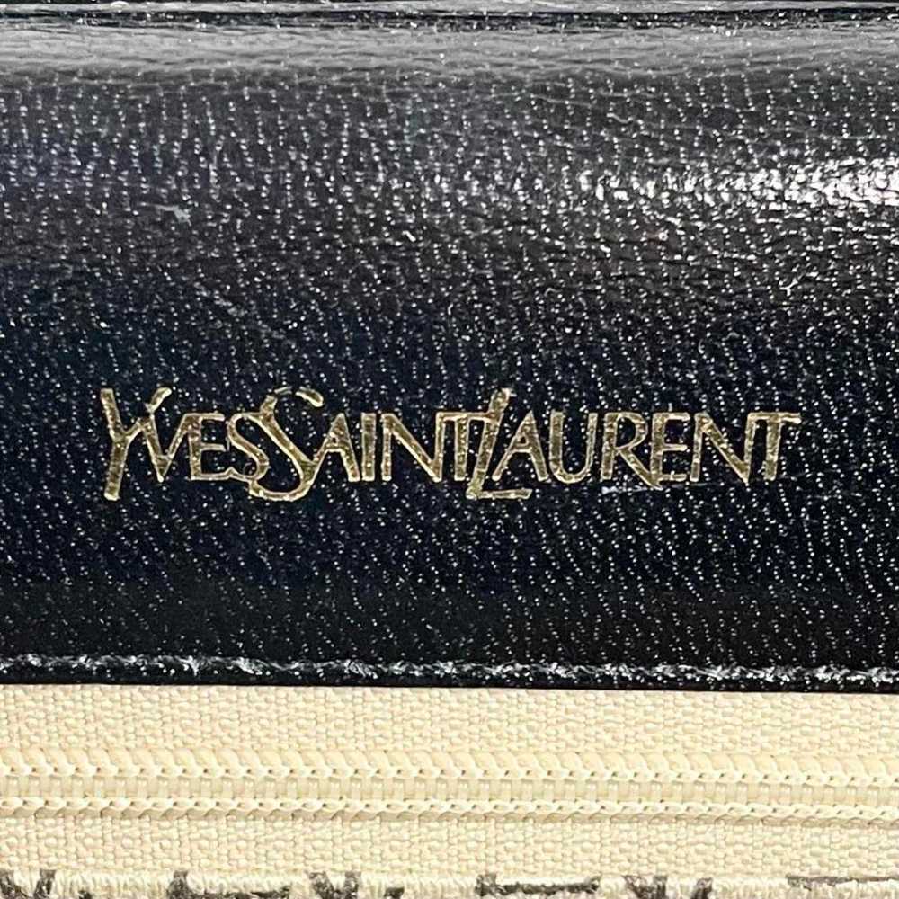 Brand new Yves Saint Laurent leather shoulder bag… - image 10