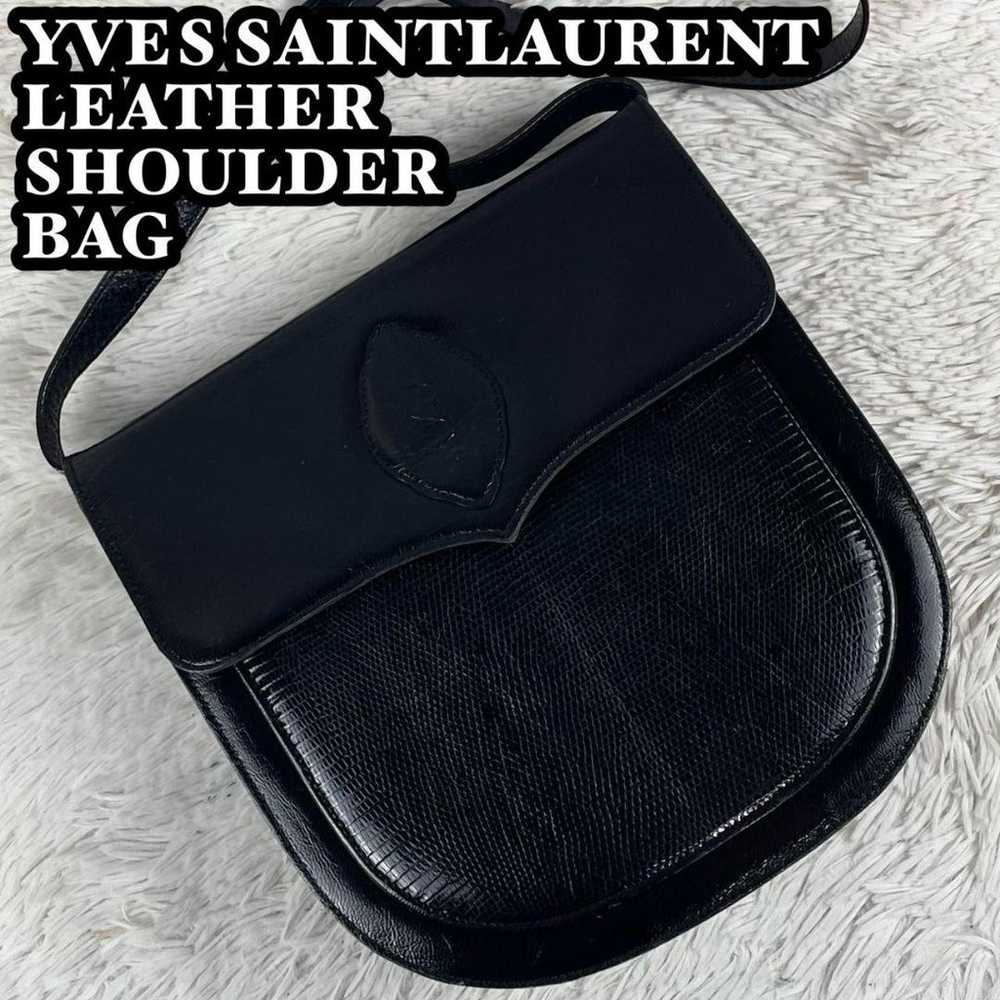 Brand new Yves Saint Laurent leather shoulder bag… - image 1