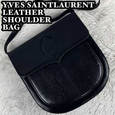 Brand new Yves Saint Laurent leather shoulder bag… - image 1