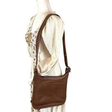 Vintage Coach Legacy Bag 9966 British Tan Crossbo… - image 1