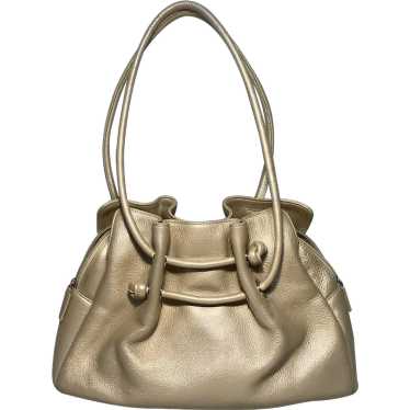 ‘Sondra Roberts’ Designer Leather Shoulder Bag