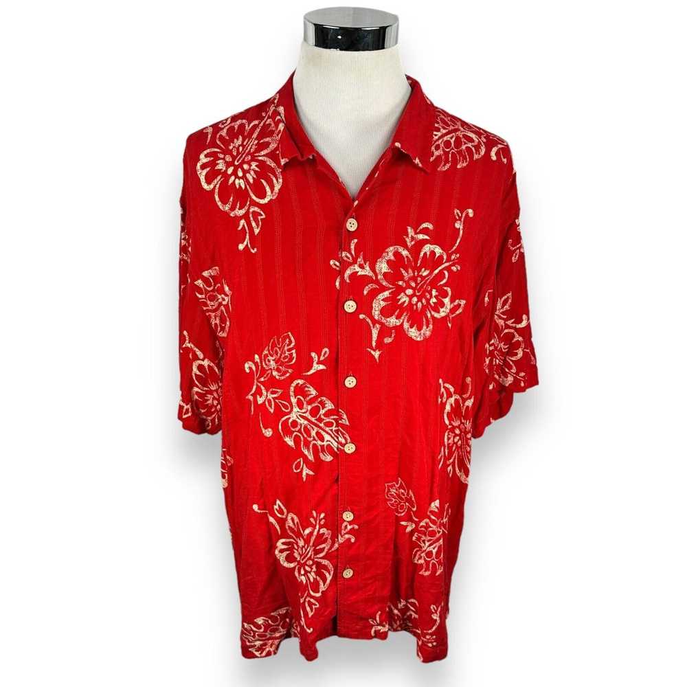 Tommy Bahama Tommy Bahama Relax Hawaiian Shirt Me… - image 1