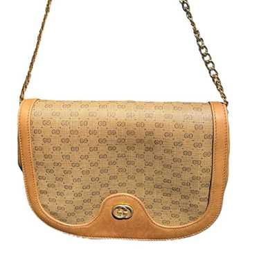 Gucci Supreme Vintage Tan GG Monogram 3 Way Bag w… - image 1