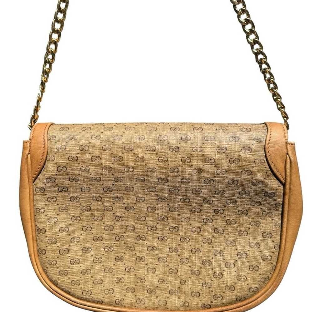 Gucci Supreme Vintage Tan GG Monogram 3 Way Bag w… - image 2