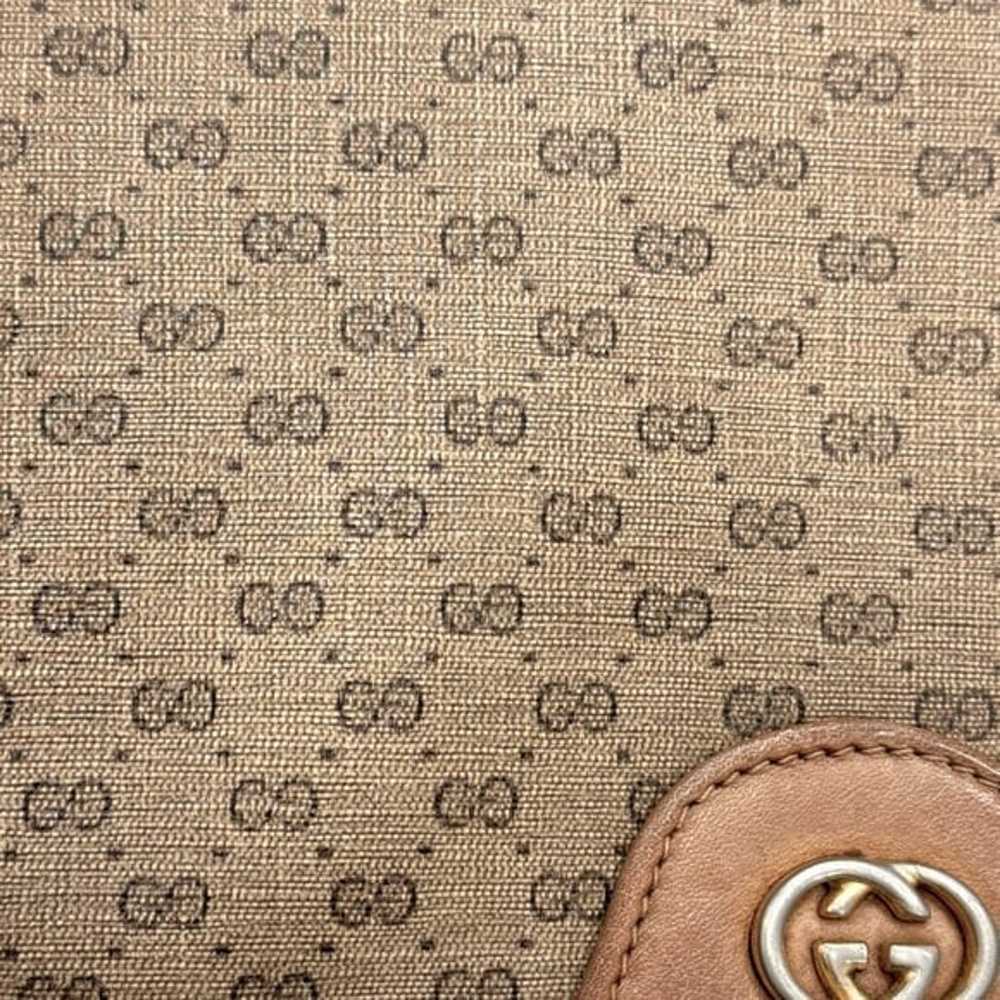 Gucci Supreme Vintage Tan GG Monogram 3 Way Bag w… - image 4