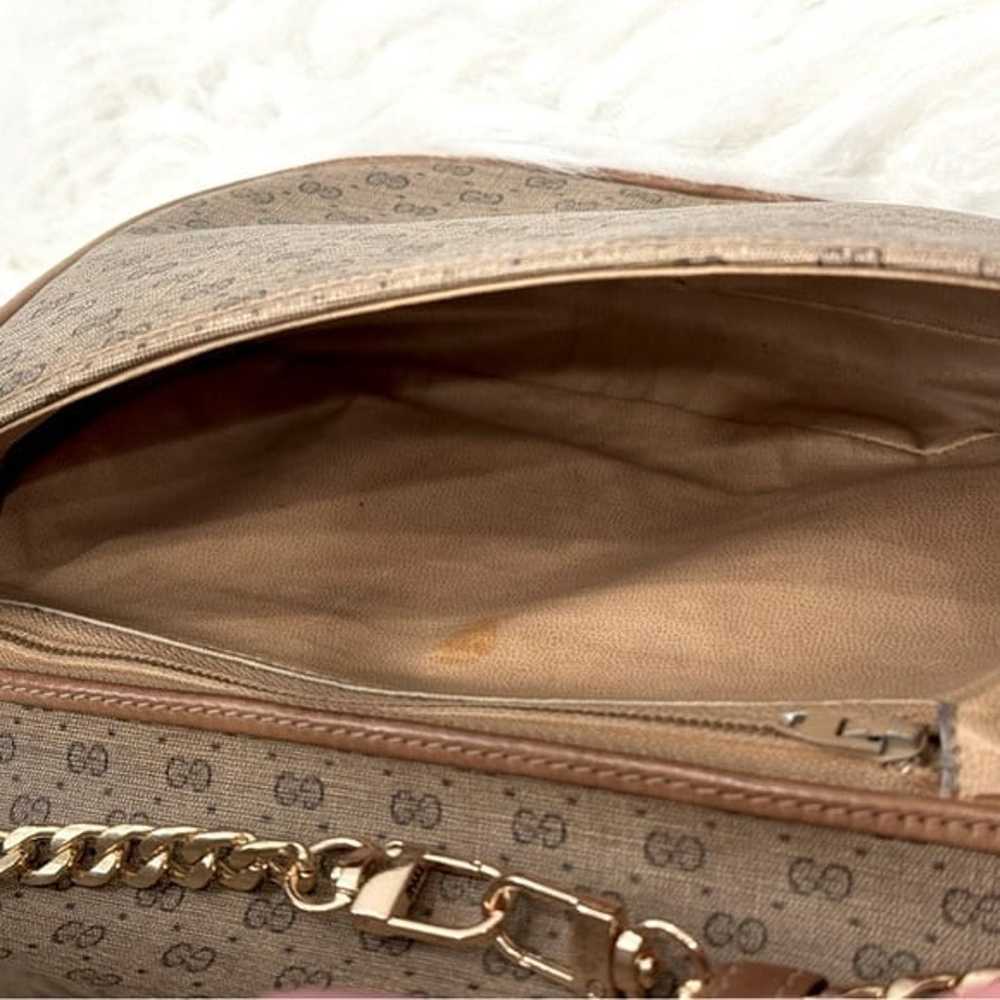 Gucci Supreme Vintage Tan GG Monogram 3 Way Bag w… - image 6