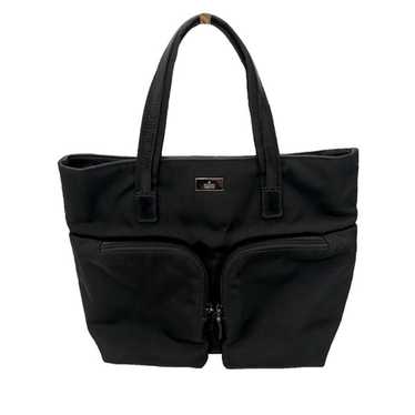 Gucci Vintage Black Canvas Tote - EUC