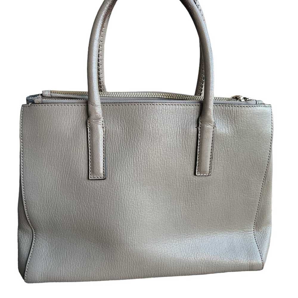 Anya Hindmarch Taupe Leather Handbag - Immaculate… - image 2