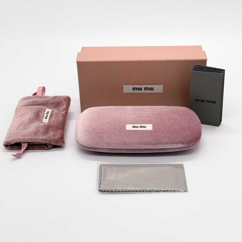 Miu Miu NEW MIU MIU SMU 13Z 16K07O SQUARE SUNGLAS… - image 12