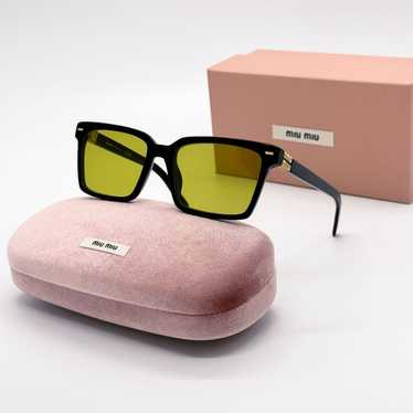 Miu Miu NEW MIU MIU SMU 13Z 16K07O SQUARE SUNGLAS… - image 1