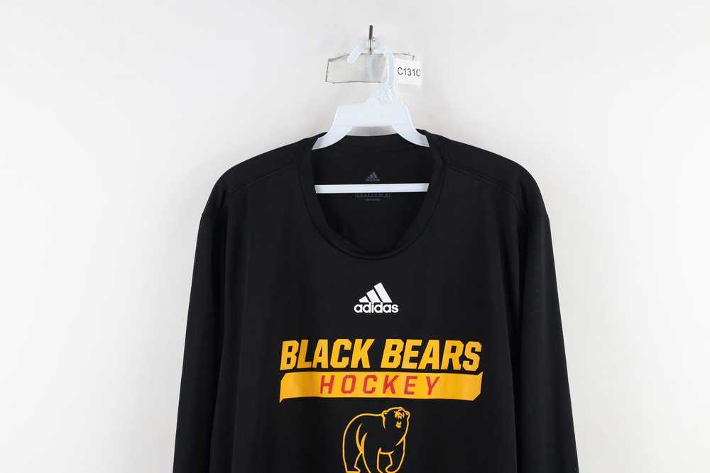 Adidas × Vintage Adidas Maryland Black Bears Hock… - image 2