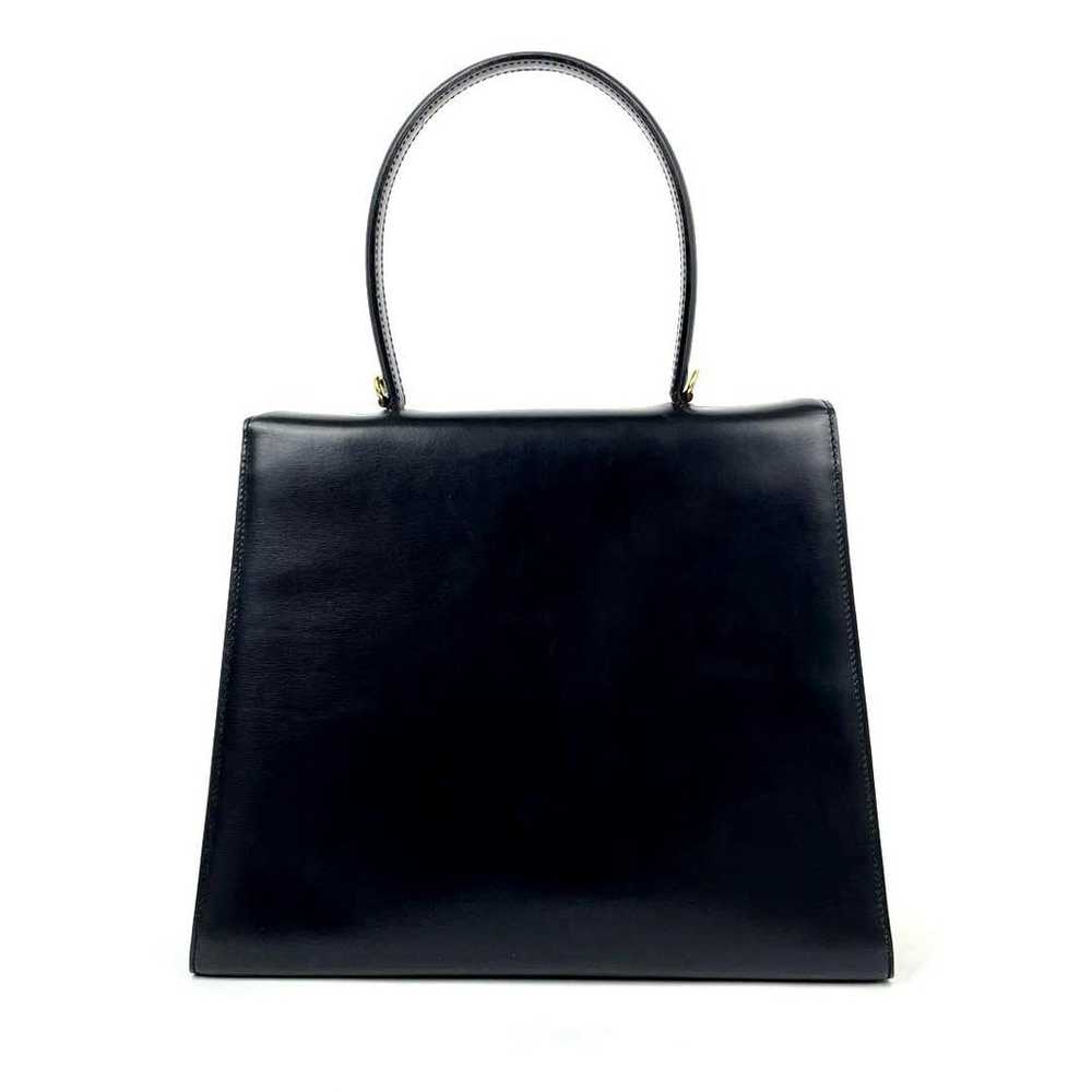 【Excellent Condition】Celine Handbag 2way Circle G… - image 5