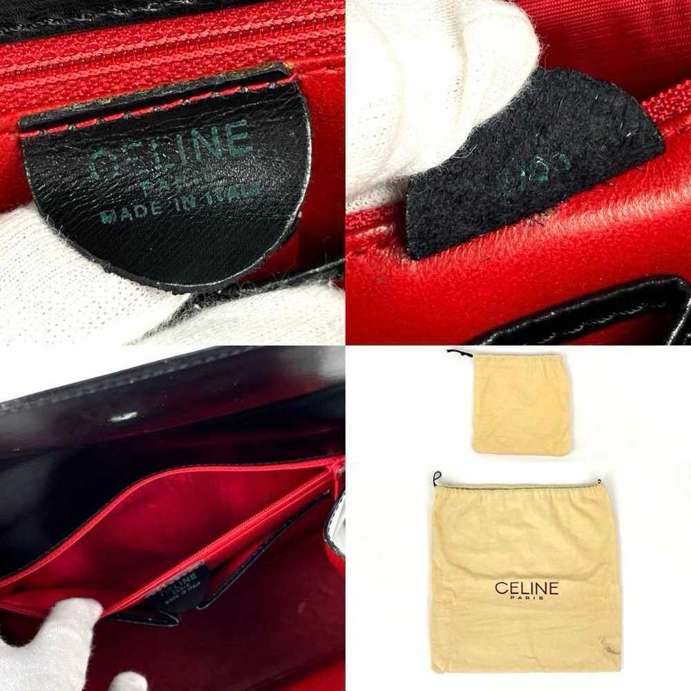 【Excellent Condition】Celine Handbag 2way Circle G… - image 9