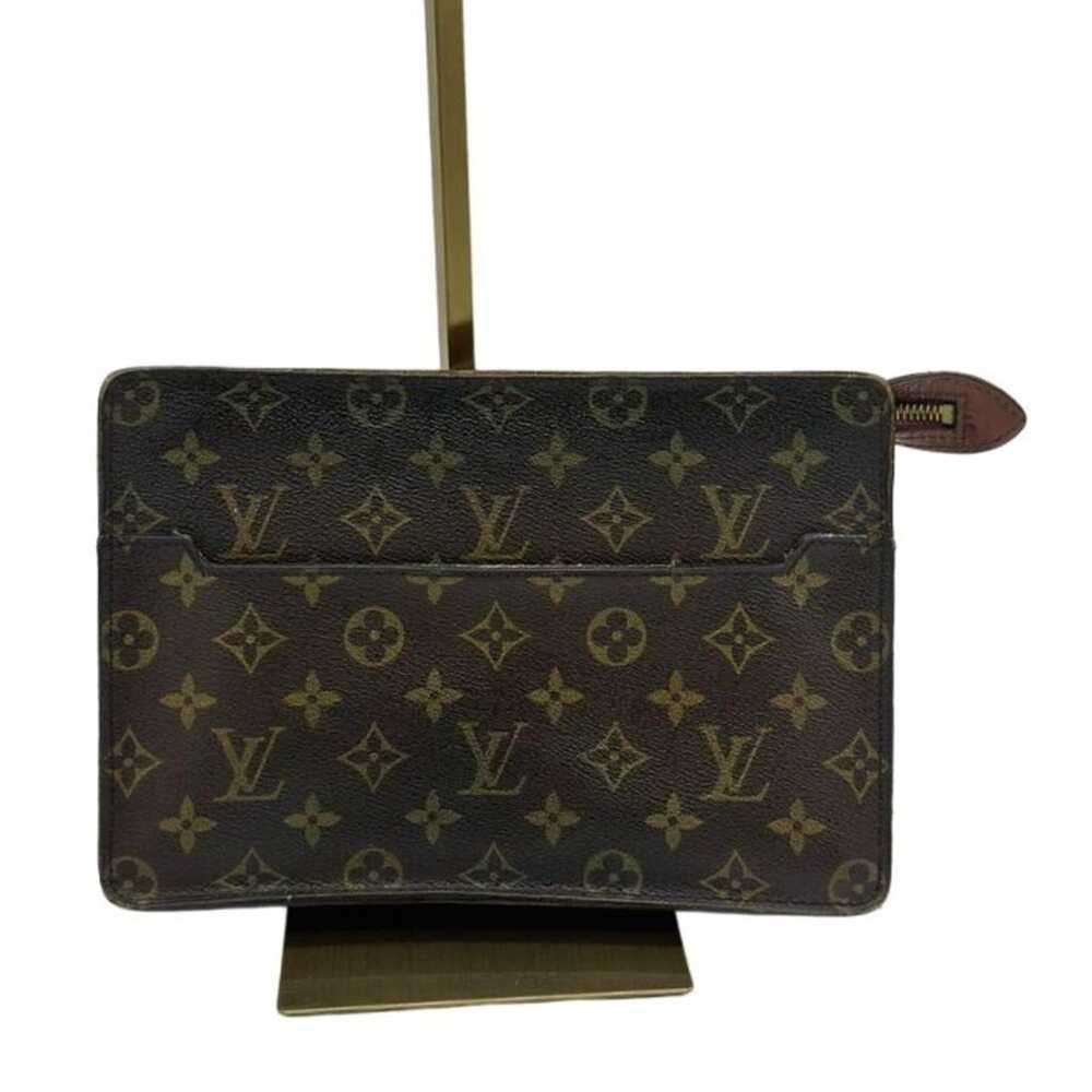 Louis Vuitton Monogram Pochette Homme Clutch Bag … - image 1