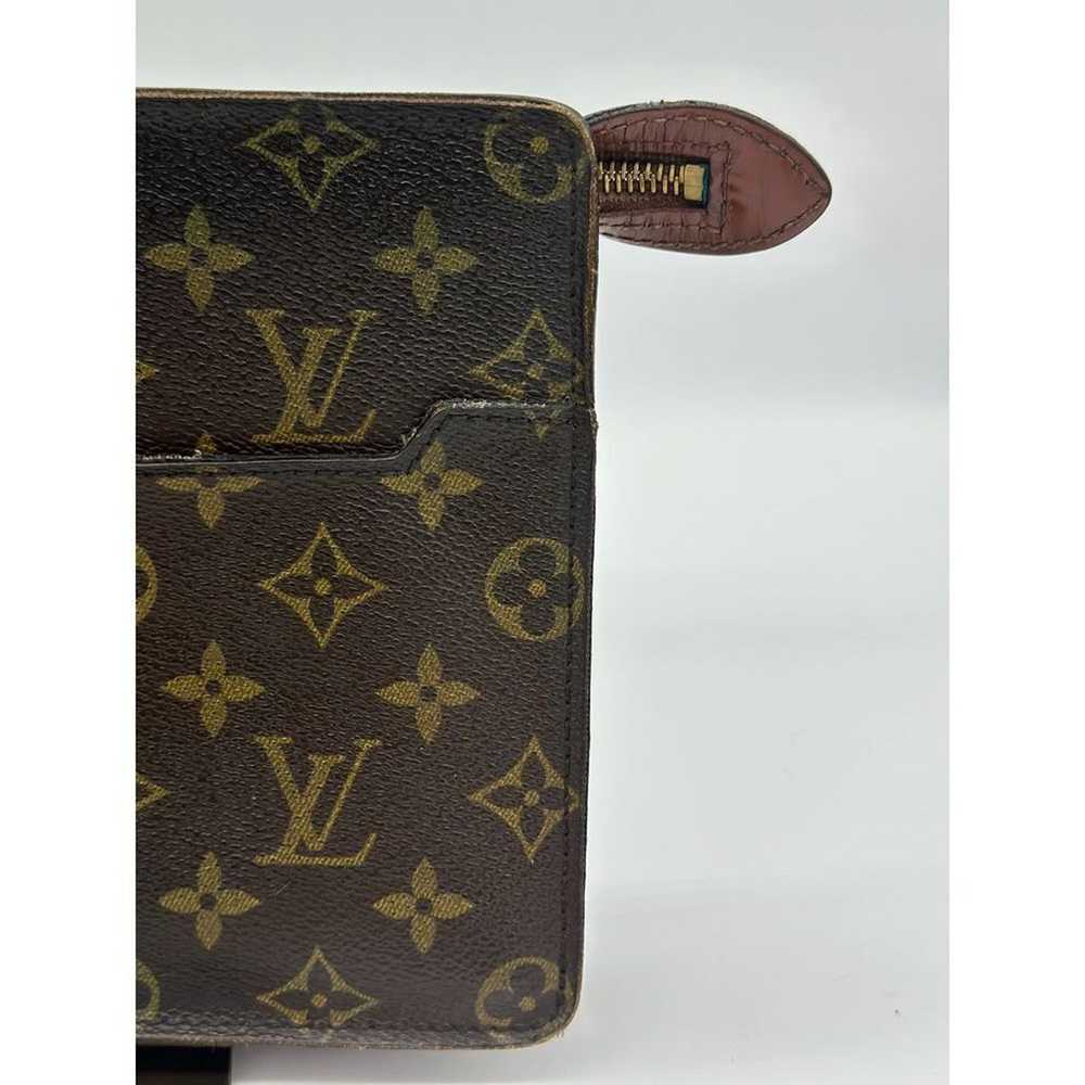 Louis Vuitton Monogram Pochette Homme Clutch Bag … - image 2