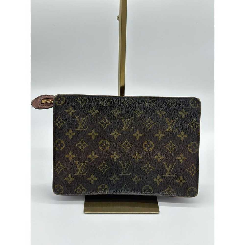 Louis Vuitton Monogram Pochette Homme Clutch Bag … - image 8