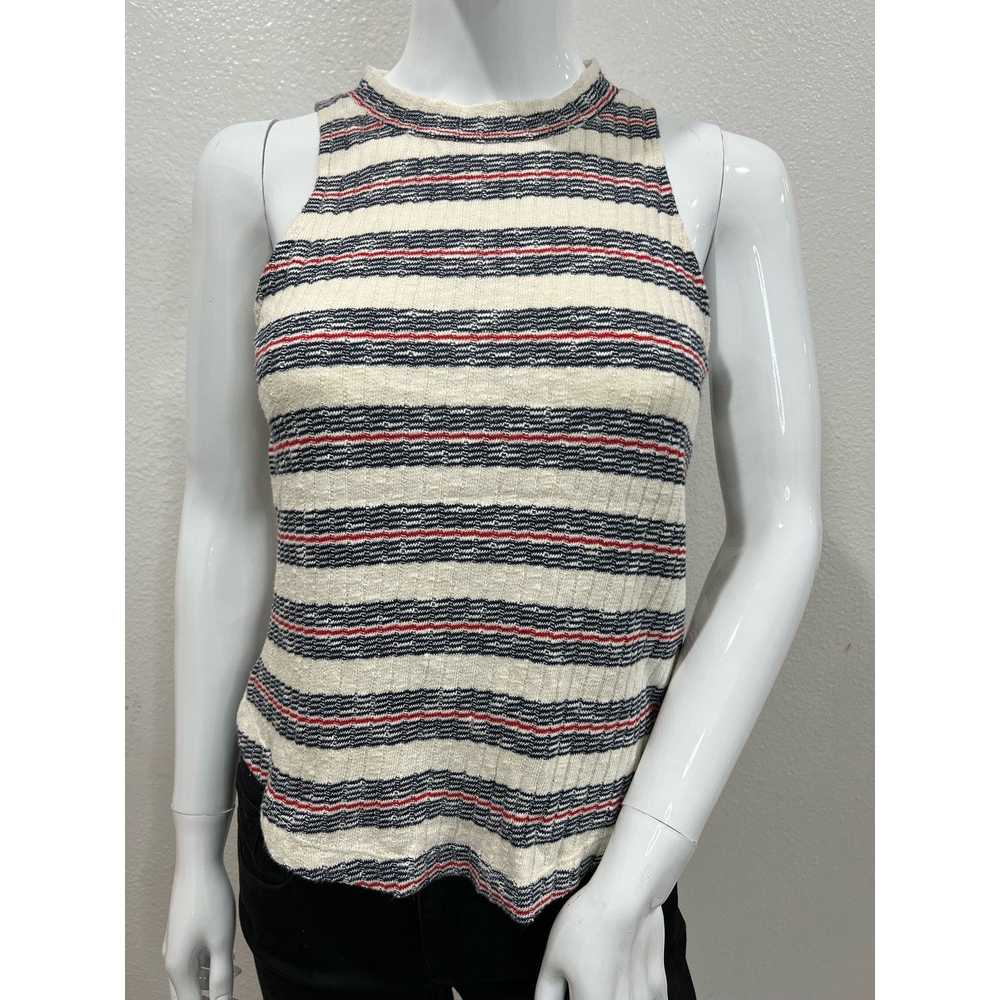 Madewell Madewell Lawton Stripe Sleeveless Top - image 1