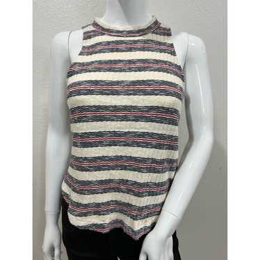 Madewell Madewell Lawton Stripe Sleeveless Top - image 1