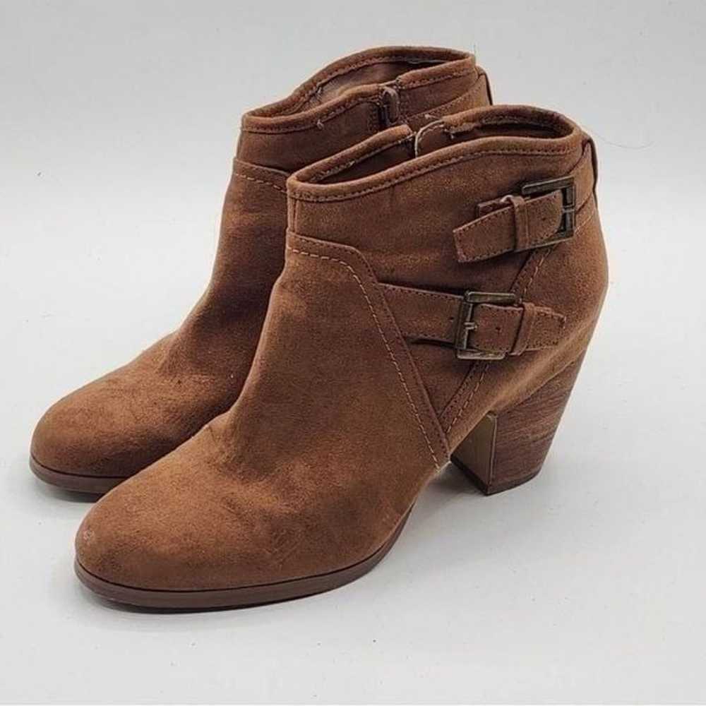 Karissa Bootie by Crown Vintage - Double Buckle, … - image 1