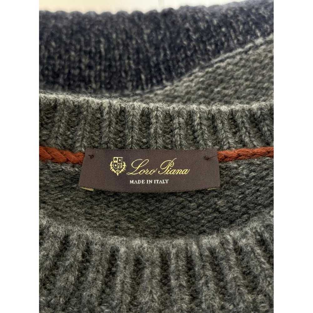 Loro Piana Cashmere pull - image 2