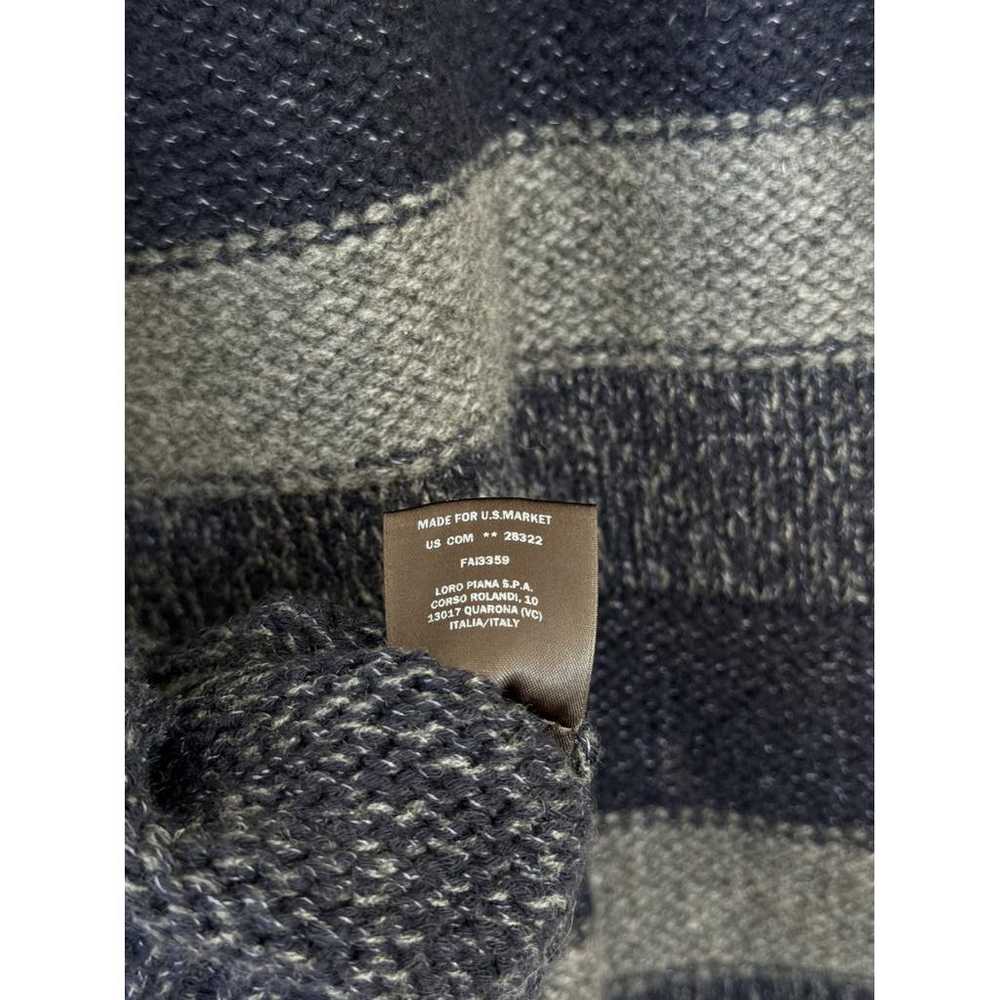 Loro Piana Cashmere pull - image 8