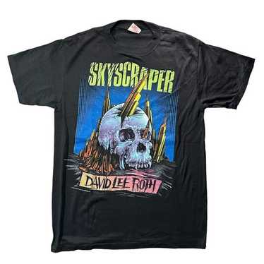 80年代 ビンテージ ロックT　DAVID LEE ROTH Original vintage 1988 David Lee Roth Skyscraper Tour Shirt